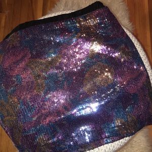 Sequin Skirt****